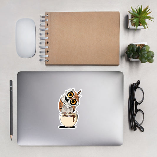 OWL Bubble-free stickers